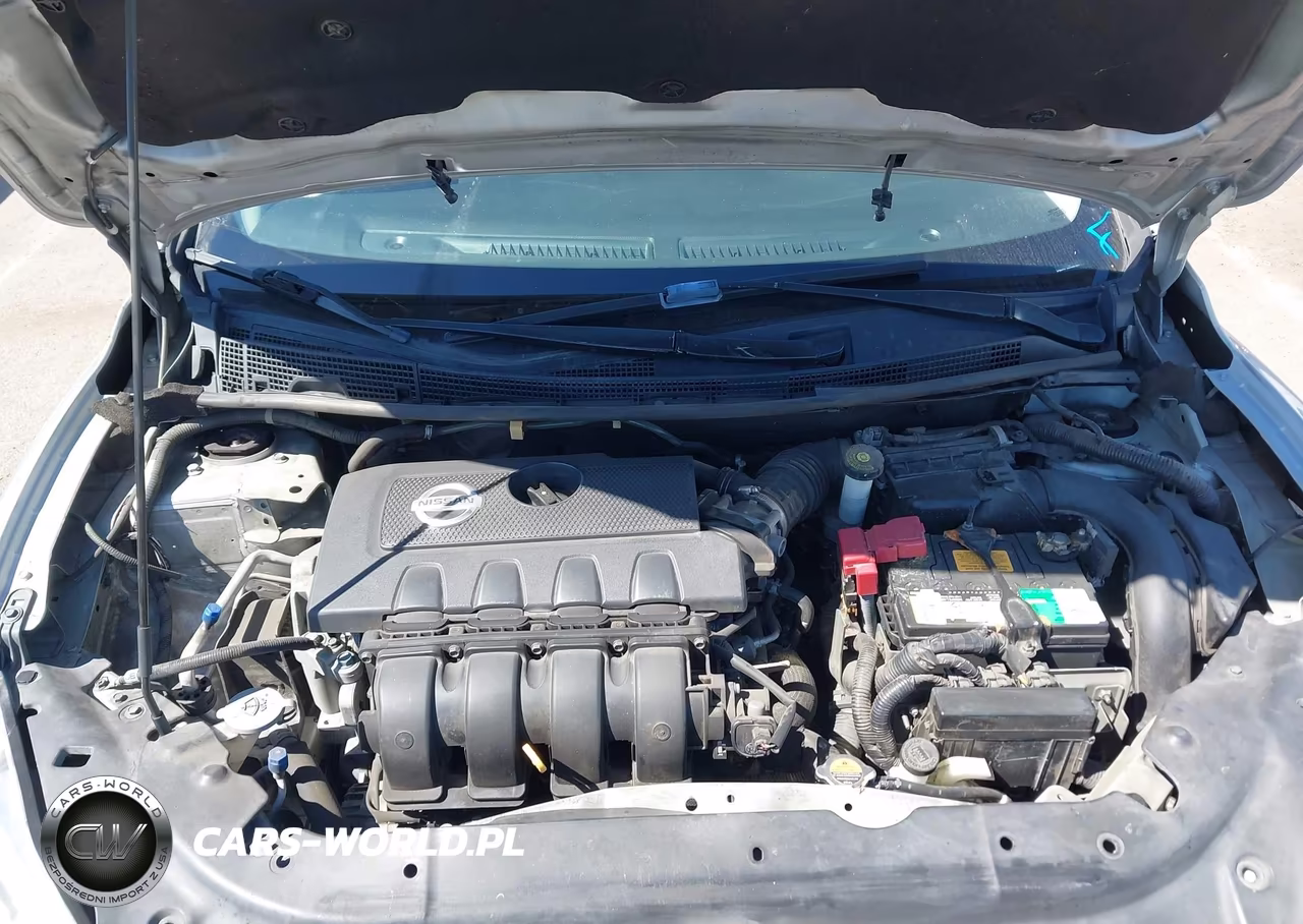 2014 Nissan Sentra Sl VIN:3N1AB7AP7EY287629 - 10