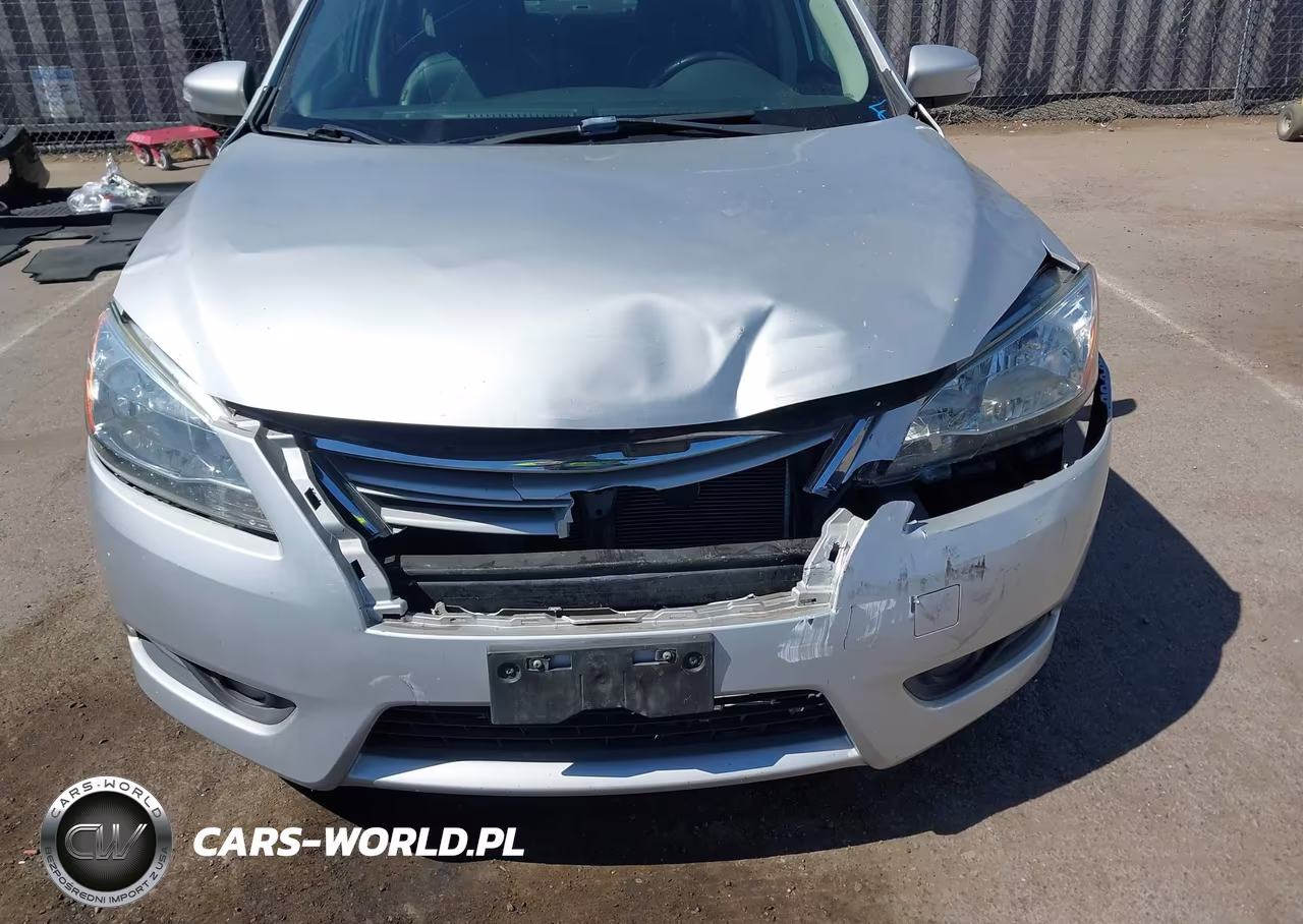 2014 Nissan Sentra Sl VIN:3N1AB7AP7EY287629 - 12