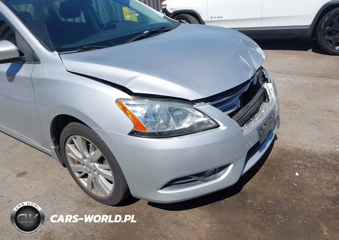 2014 Nissan Sentra Sl VIN:3N1AB7AP7EY287629 - 13