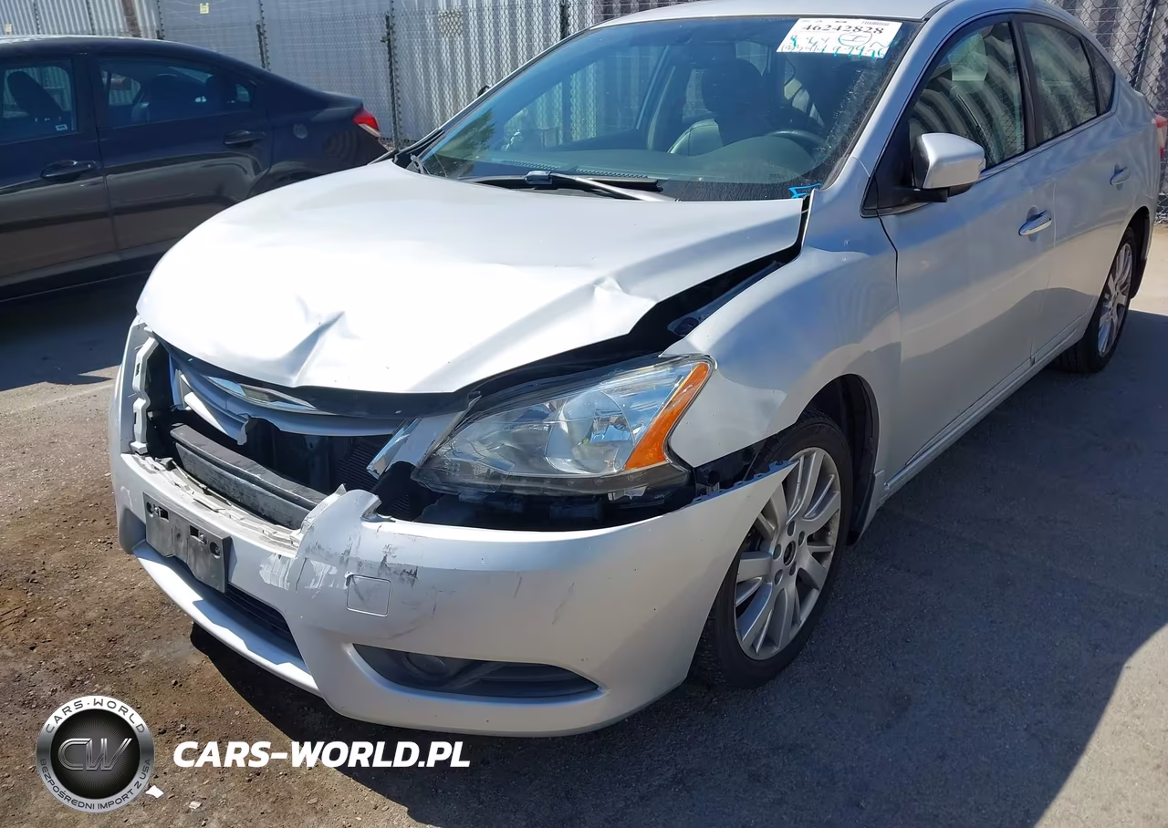 2014 Nissan Sentra Sl VIN:3N1AB7AP7EY287629 - 14
