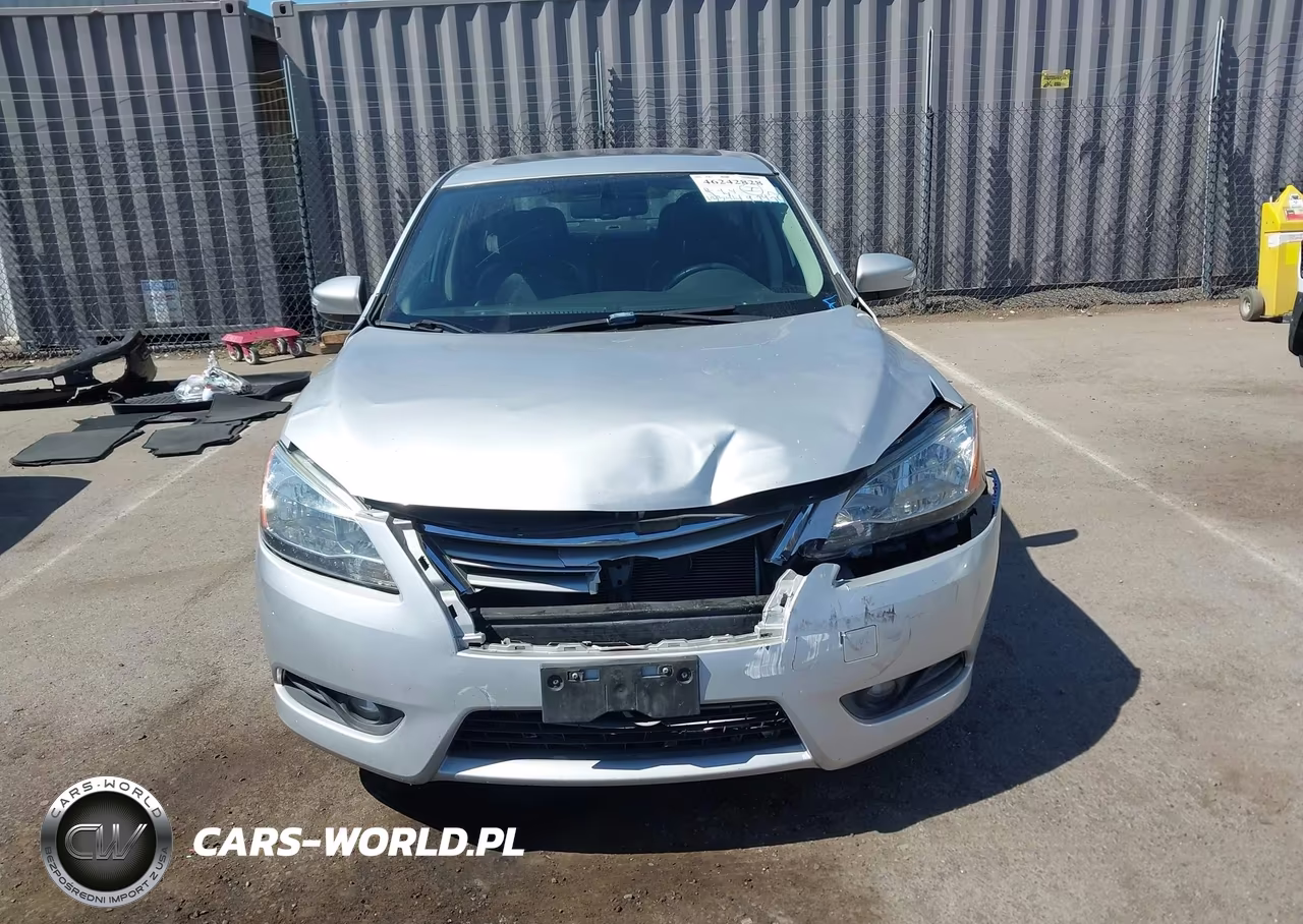 2014 Nissan Sentra Sl VIN:3N1AB7AP7EY287629 - 16