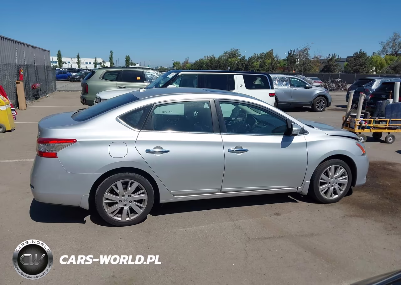 2014 Nissan Sentra Sl VIN:3N1AB7AP7EY287629 - 17