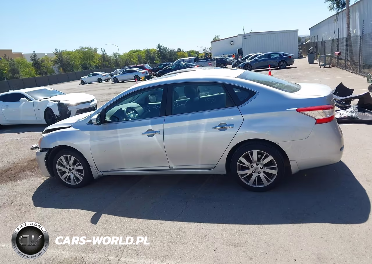 2014 Nissan Sentra Sl VIN:3N1AB7AP7EY287629 - 18