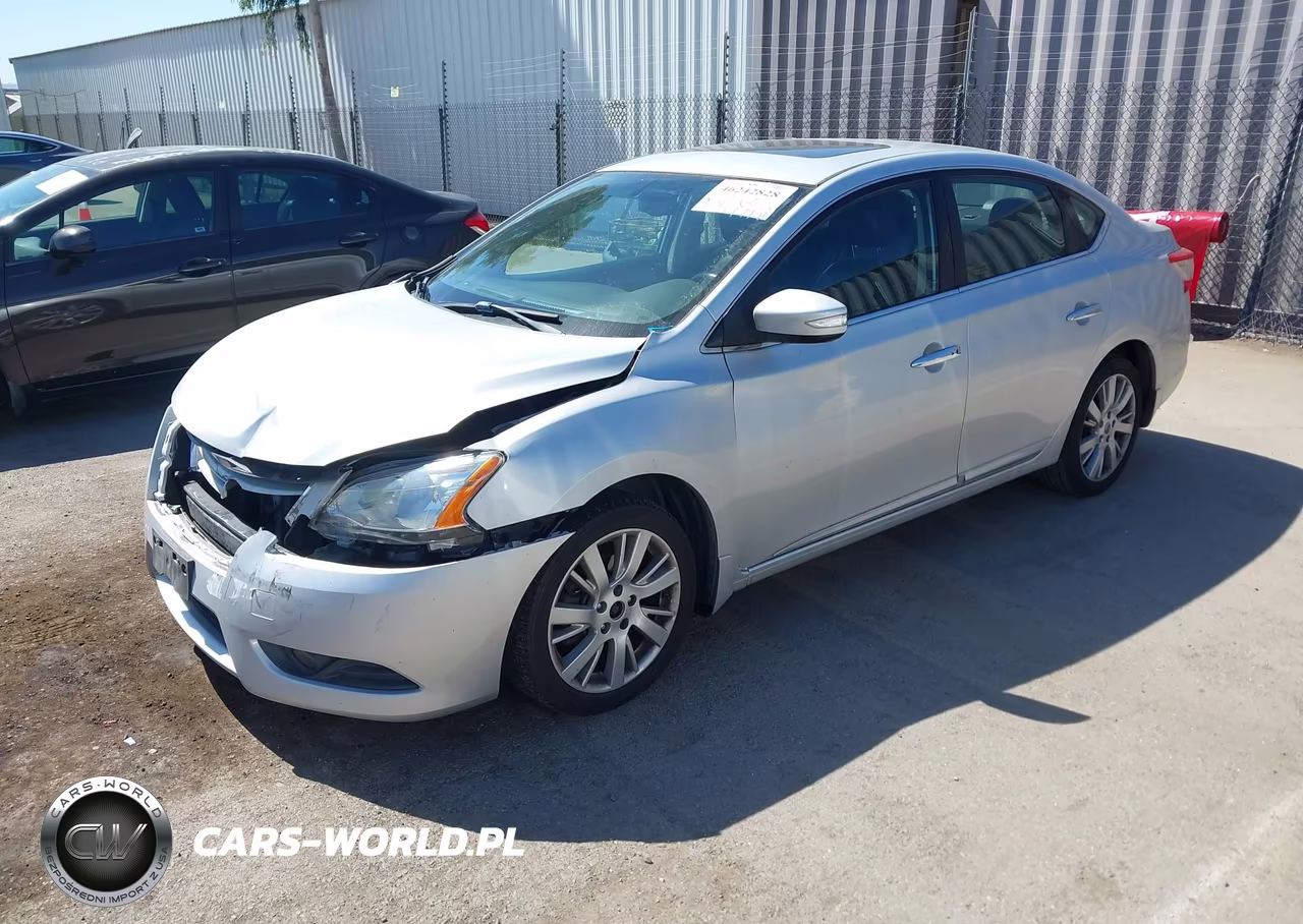 2014 Nissan Sentra Sl VIN:3N1AB7AP7EY287629 - 2