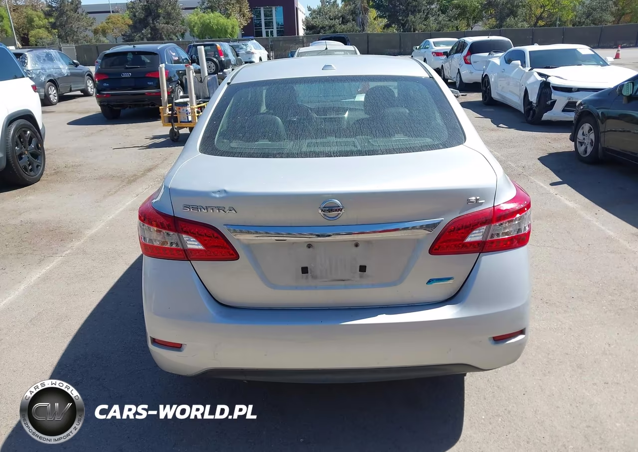 2014 Nissan Sentra Sl VIN:3N1AB7AP7EY287629 - 20