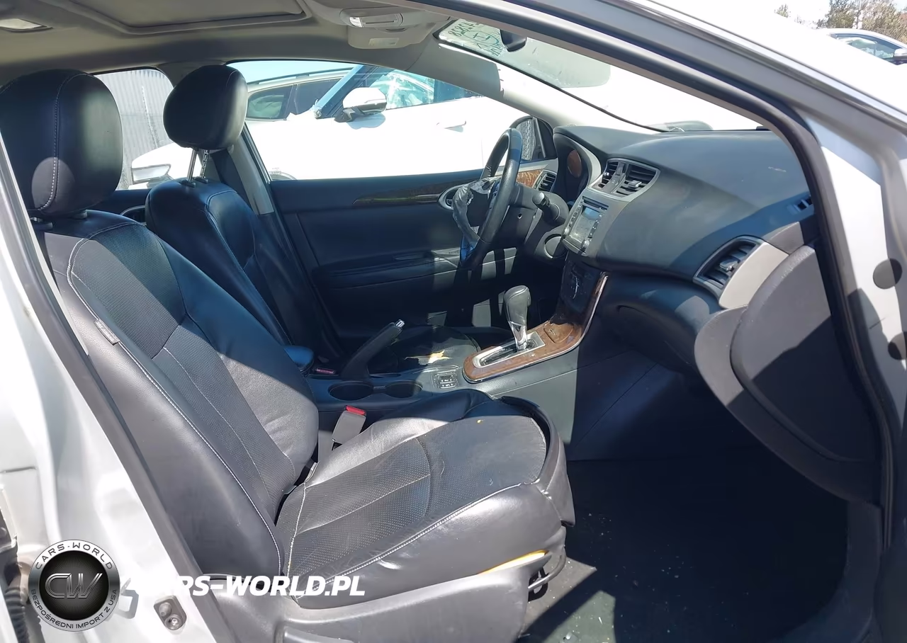 2014 Nissan Sentra Sl VIN:3N1AB7AP7EY287629 - 5