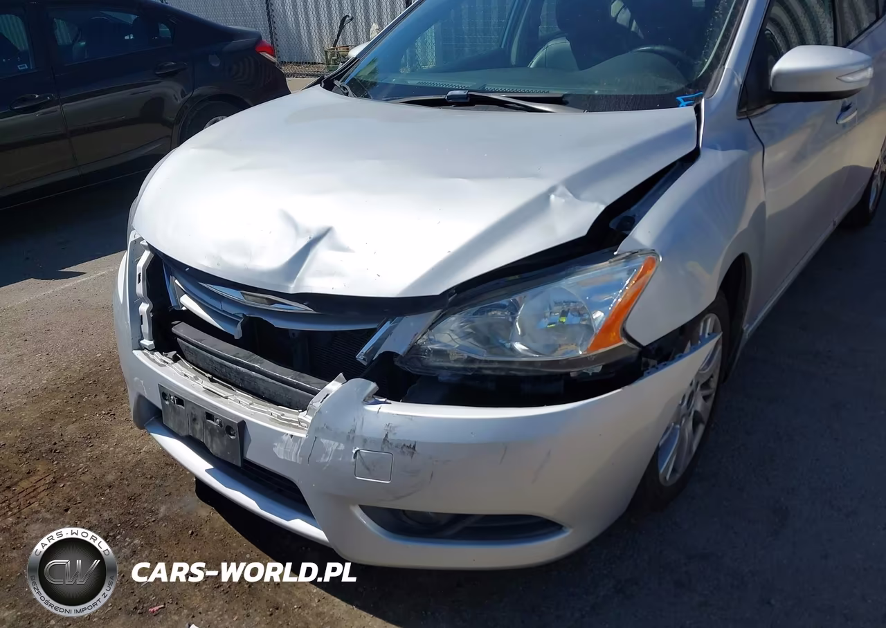 2014 Nissan Sentra Sl VIN:3N1AB7AP7EY287629 - 6