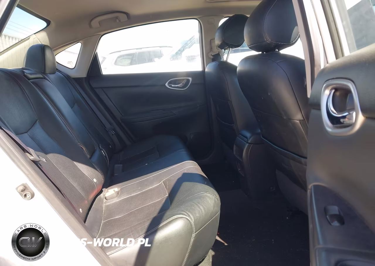 2014 Nissan Sentra Sl VIN:3N1AB7AP7EY287629 - 8