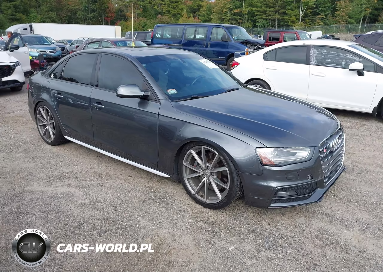 2015 AUDI S4 PREMIUM PLUS – zdjęcie 1 z 16