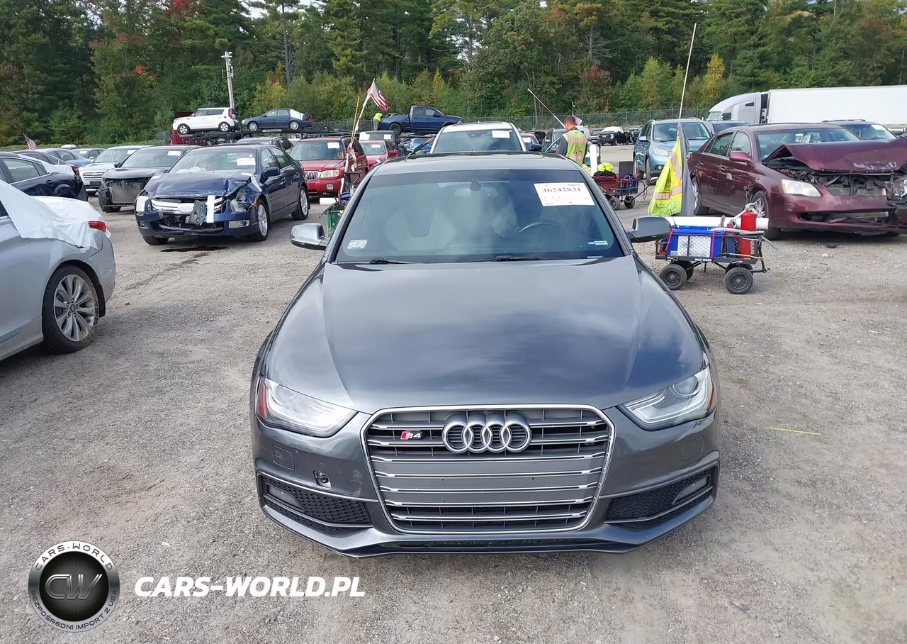 2015 AUDI S4 PREMIUM PLUS VIN:WAUBGAFL1FA039062 - 12