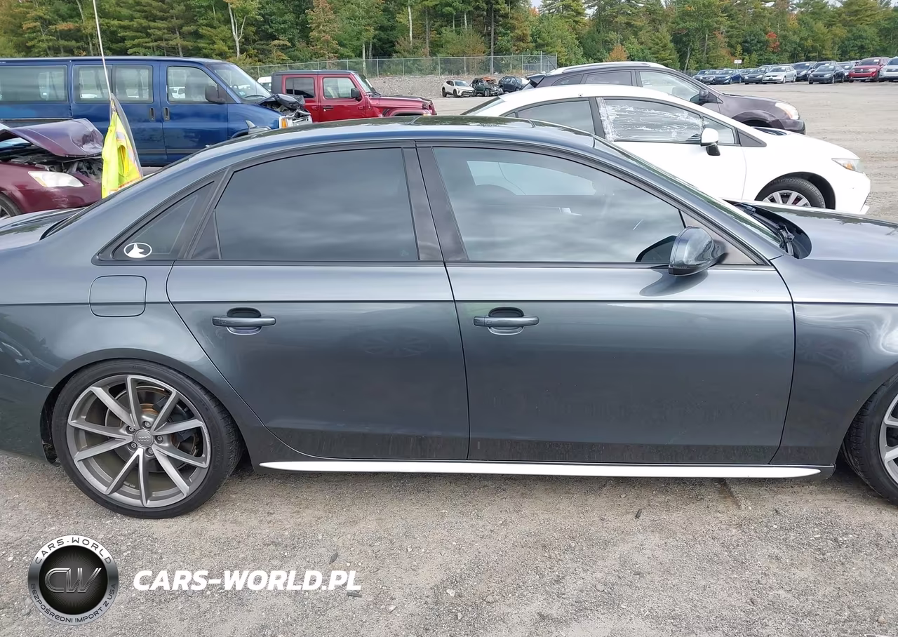 2015 AUDI S4 PREMIUM PLUS VIN:WAUBGAFL1FA039062 - 13