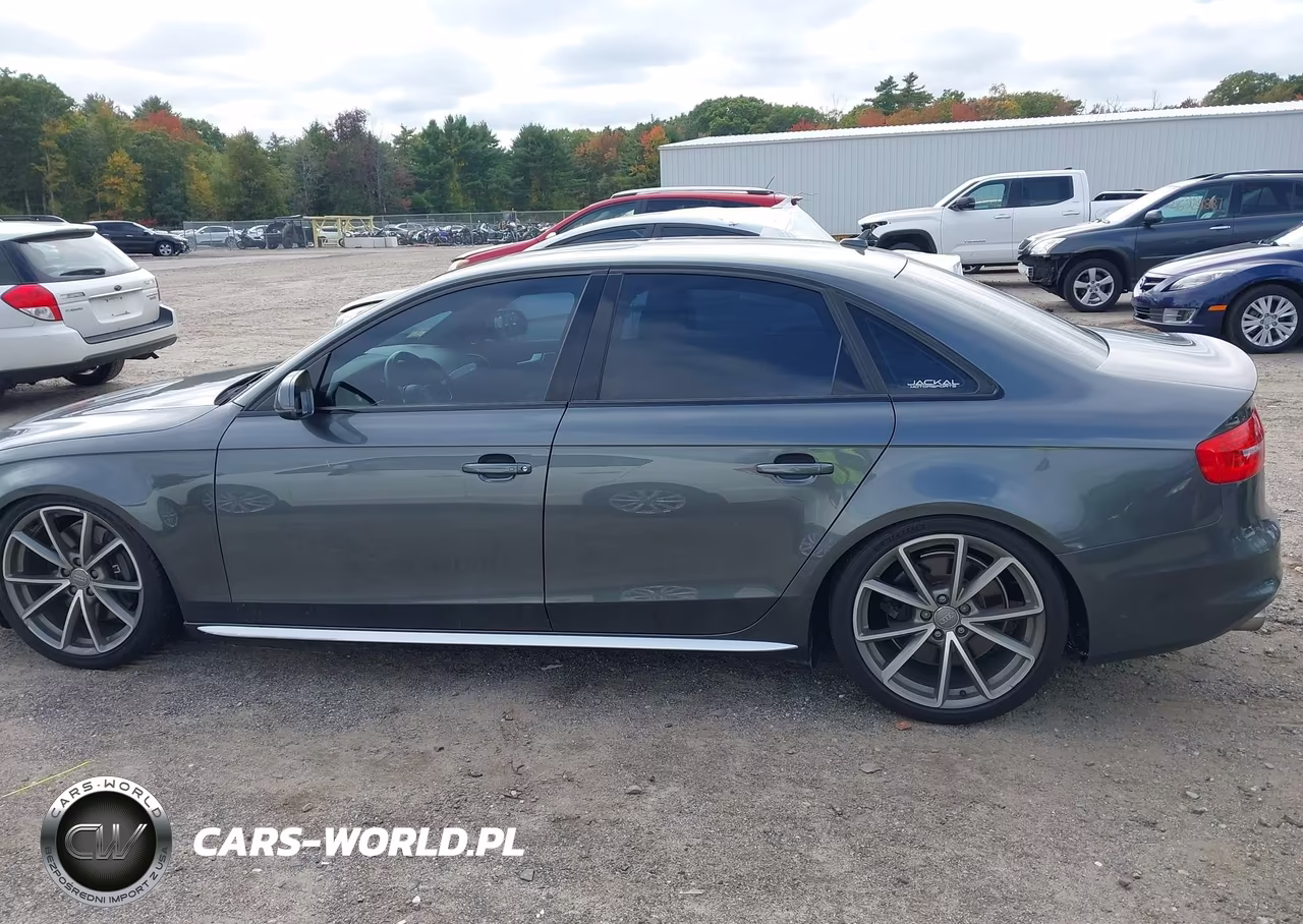 2015 AUDI S4 PREMIUM PLUS VIN:WAUBGAFL1FA039062 - 14