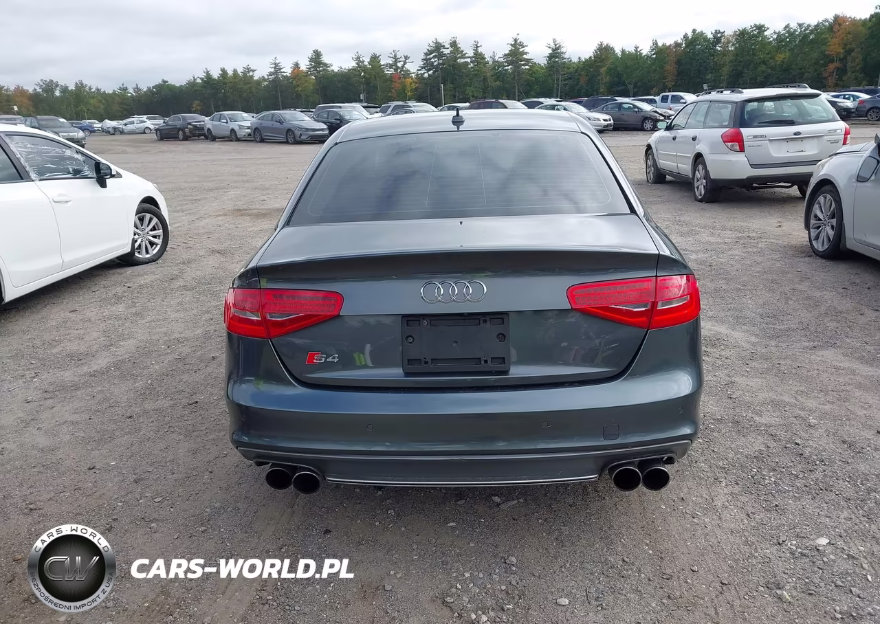 2015 AUDI S4 PREMIUM PLUS VIN:WAUBGAFL1FA039062 - 16