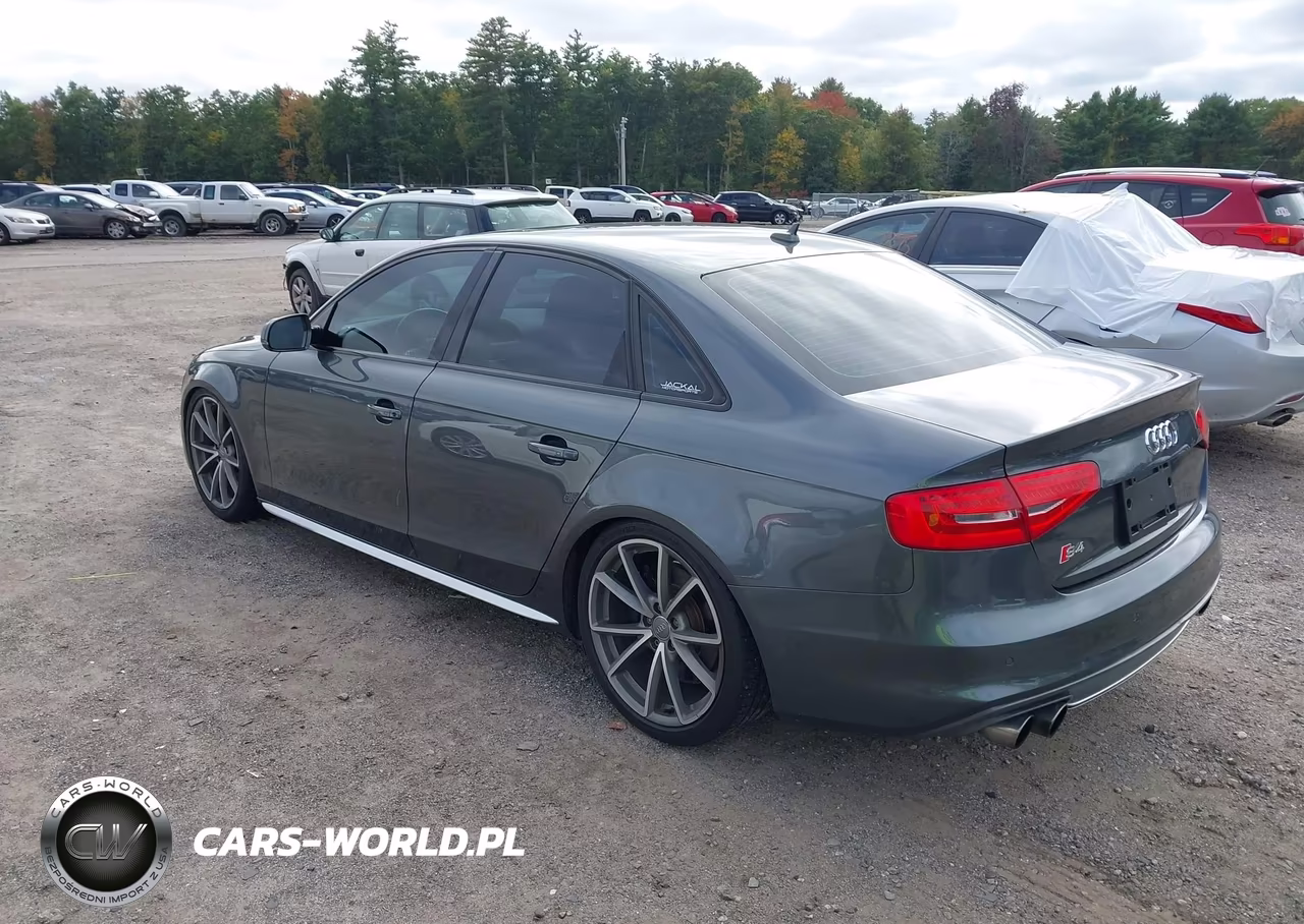 2015 AUDI S4 PREMIUM PLUS VIN:WAUBGAFL1FA039062 - 3