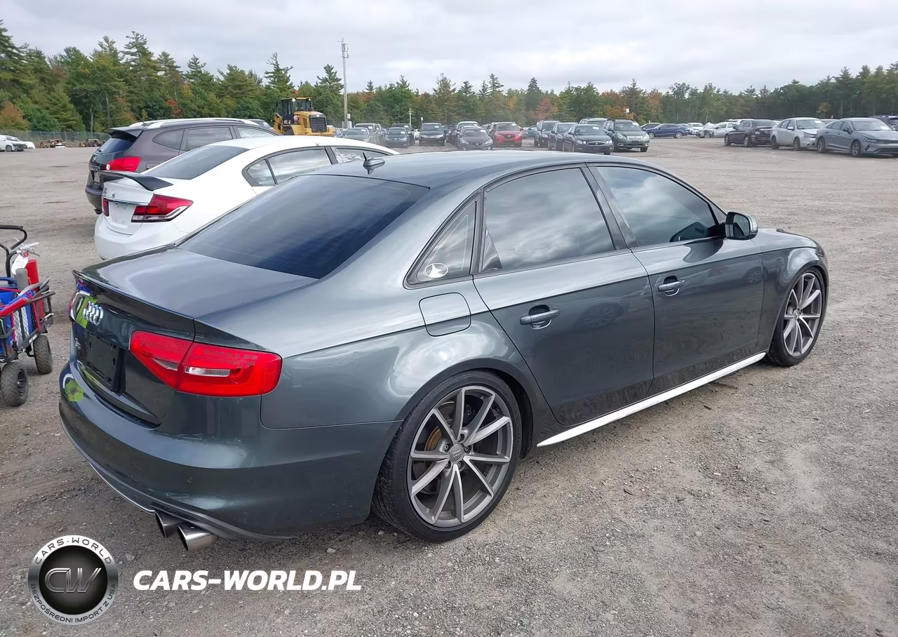 2015 AUDI S4 PREMIUM PLUS VIN:WAUBGAFL1FA039062 - 4