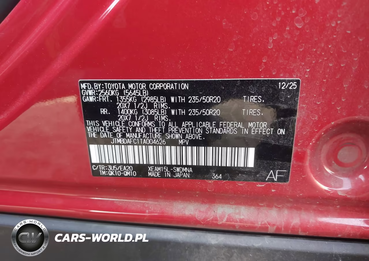 2026 Subaru Solterra Limited Xt VIN:JTMBDAFC1TA004626 - 9