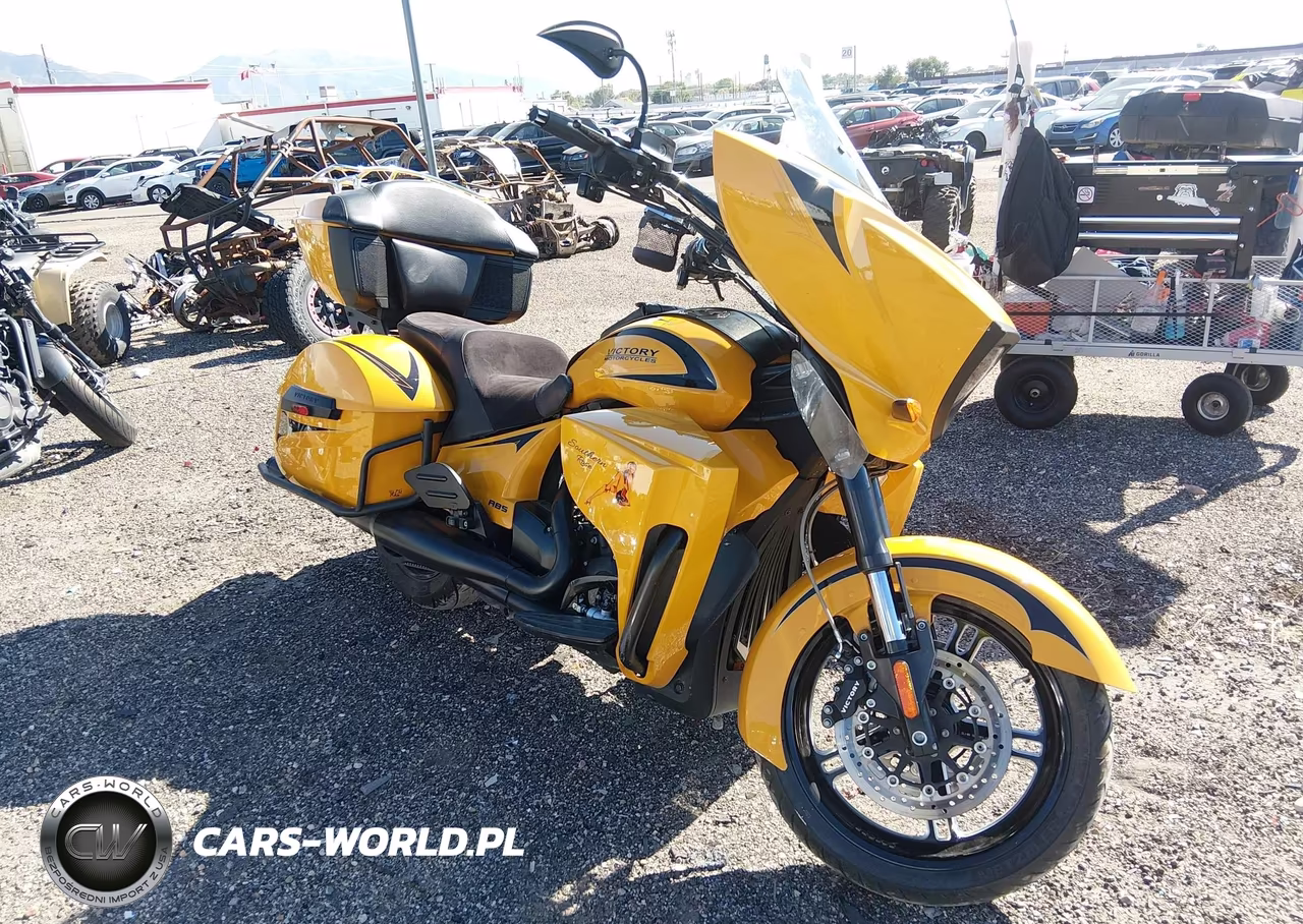 2013 Victory Motorcycles Cness Cross Country – zdjęcie 1 z 13