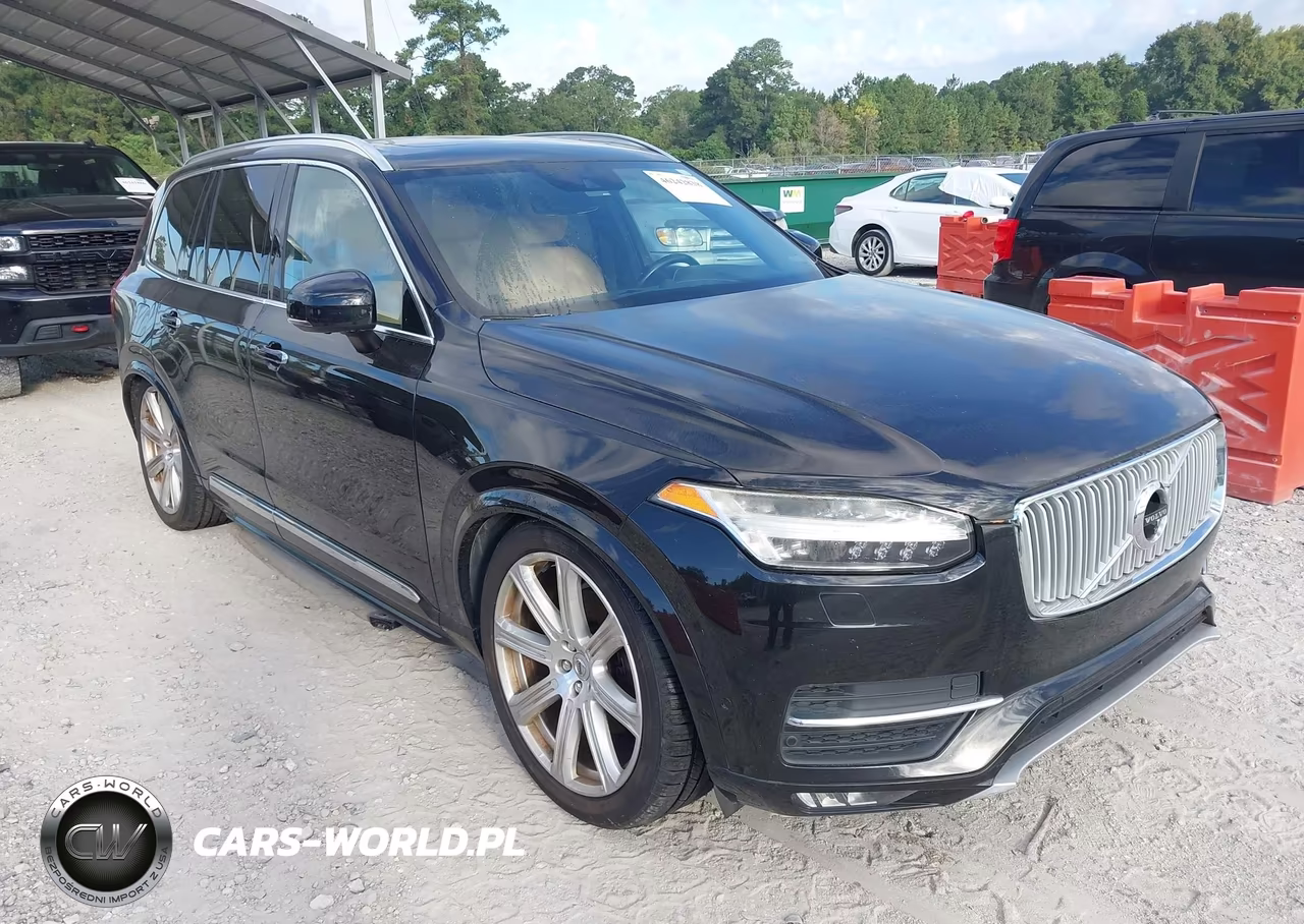 2016 Volvo Xc90 T6 First Edition