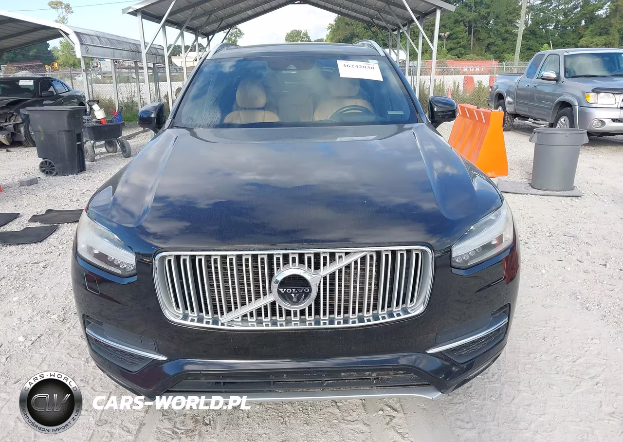 2016 Volvo Xc90 T6 First Edition VIN:YV4A22PN2G1002989 - 12