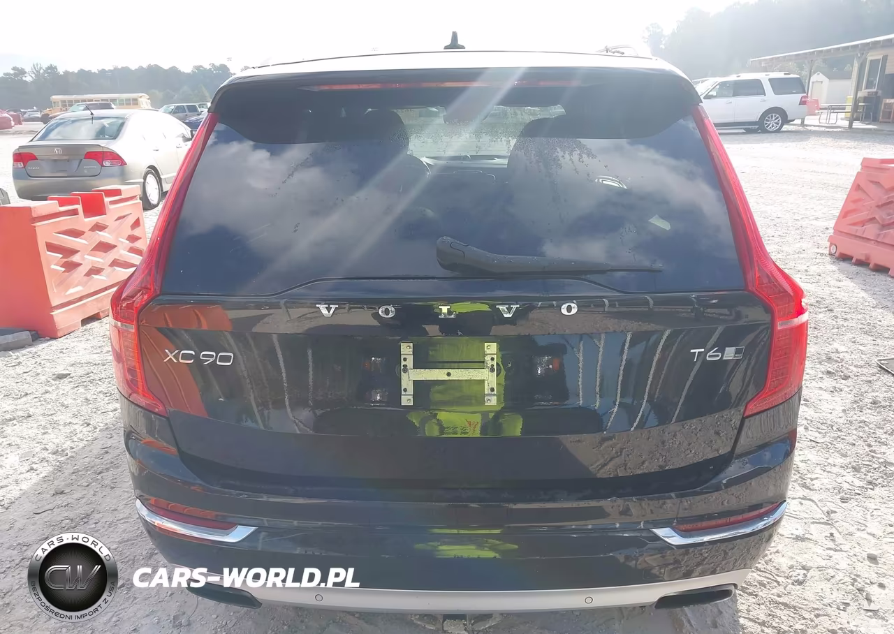 2016 Volvo Xc90 T6 First Edition VIN:YV4A22PN2G1002989 - 16
