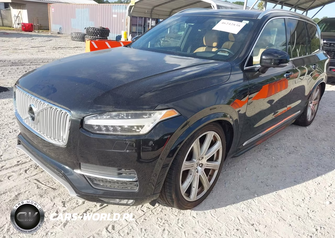 2016 Volvo Xc90 T6 First Edition VIN:YV4A22PN2G1002989 - 17