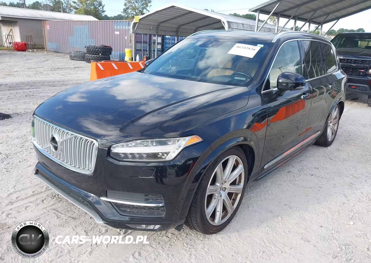 2016 Volvo Xc90 T6 First Edition VIN:YV4A22PN2G1002989 - 2
