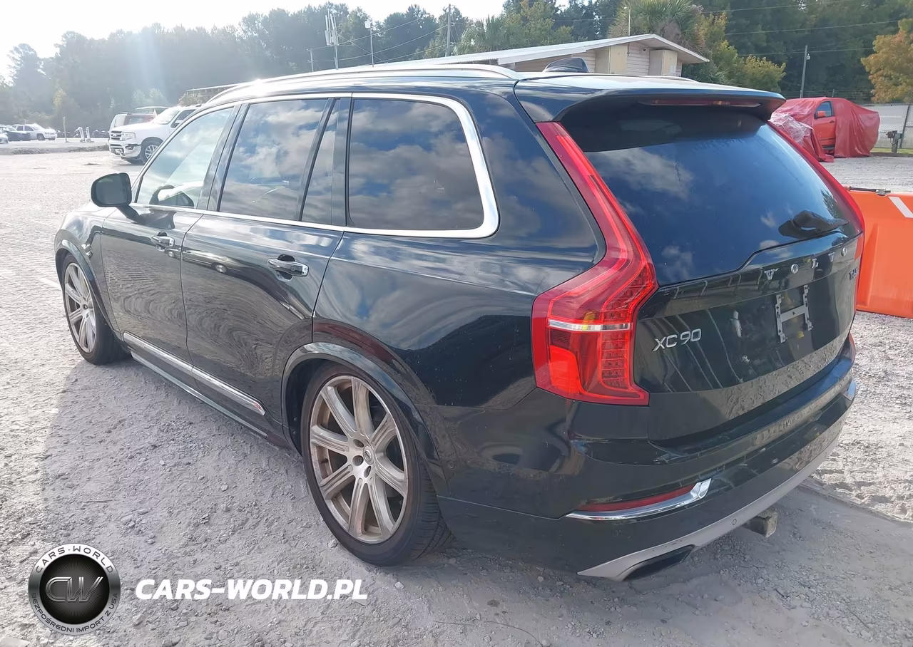 2016 Volvo Xc90 T6 First Edition VIN:YV4A22PN2G1002989 - 3