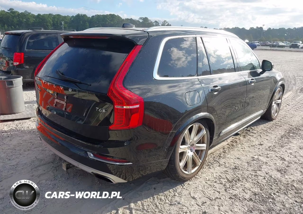 2016 Volvo Xc90 T6 First Edition VIN:YV4A22PN2G1002989 - 4