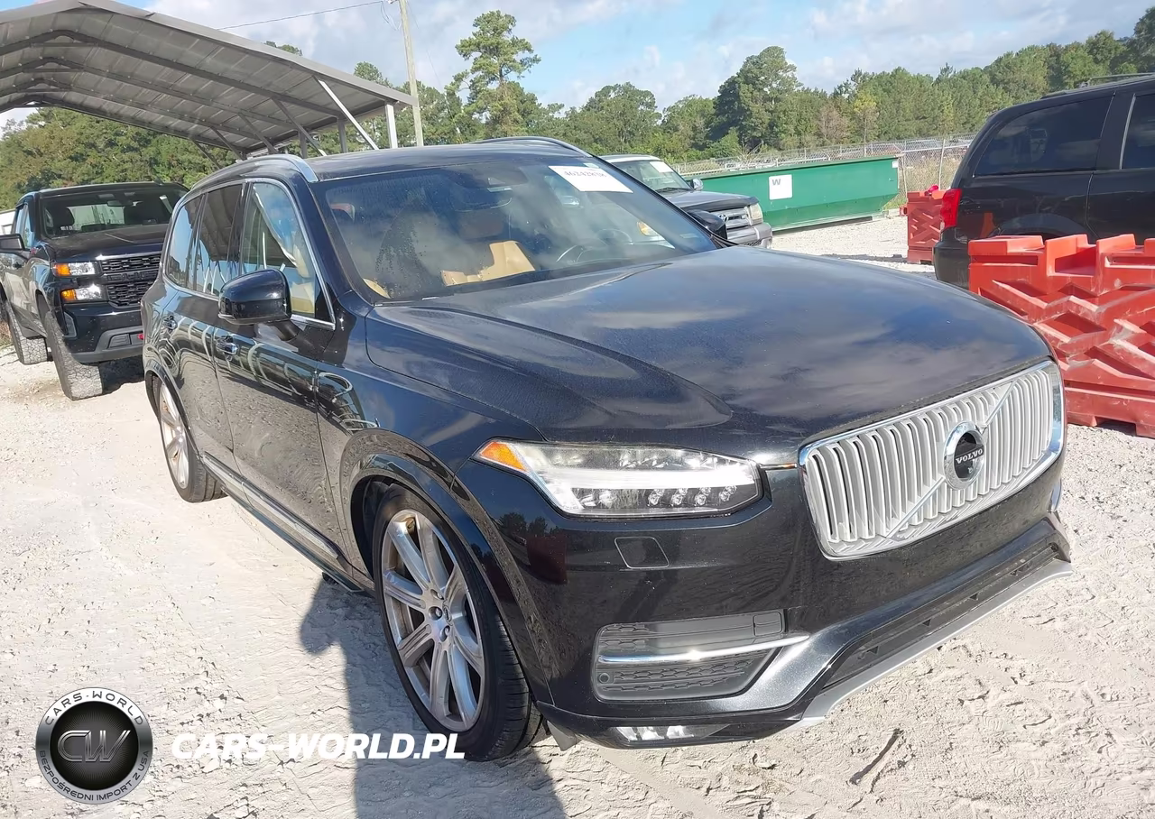 2016 Volvo Xc90 T6 First Edition VIN:YV4A22PN2G1002989 - 6