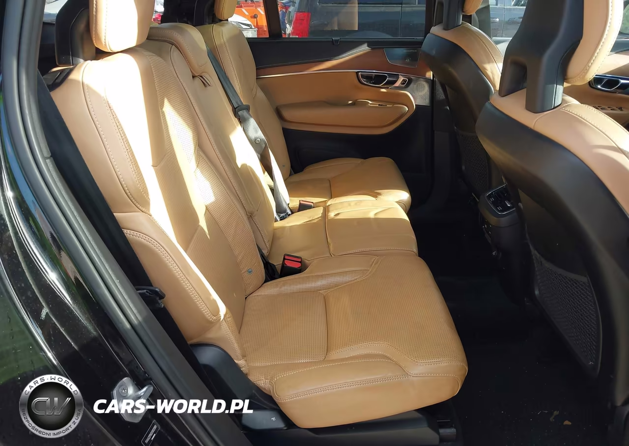 2016 Volvo Xc90 T6 First Edition VIN:YV4A22PN2G1002989 - 8