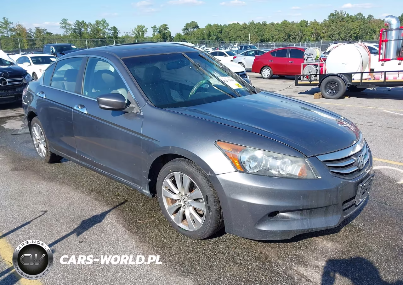 2012 Honda Accord 3.5 Ex-L