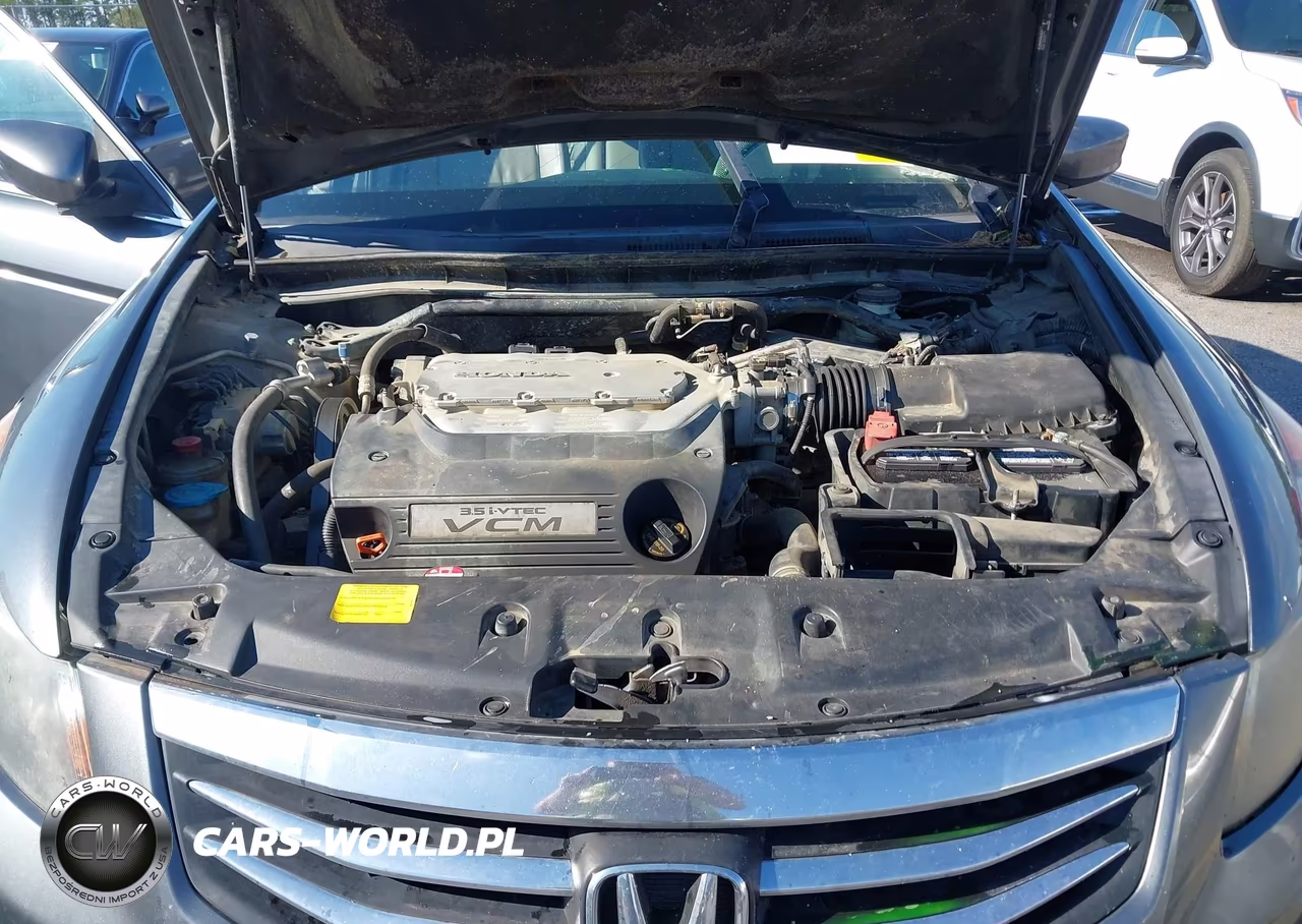 2012 Honda Accord 3.5 Ex-L VIN:1HGCP3F8XCA020411 - 10