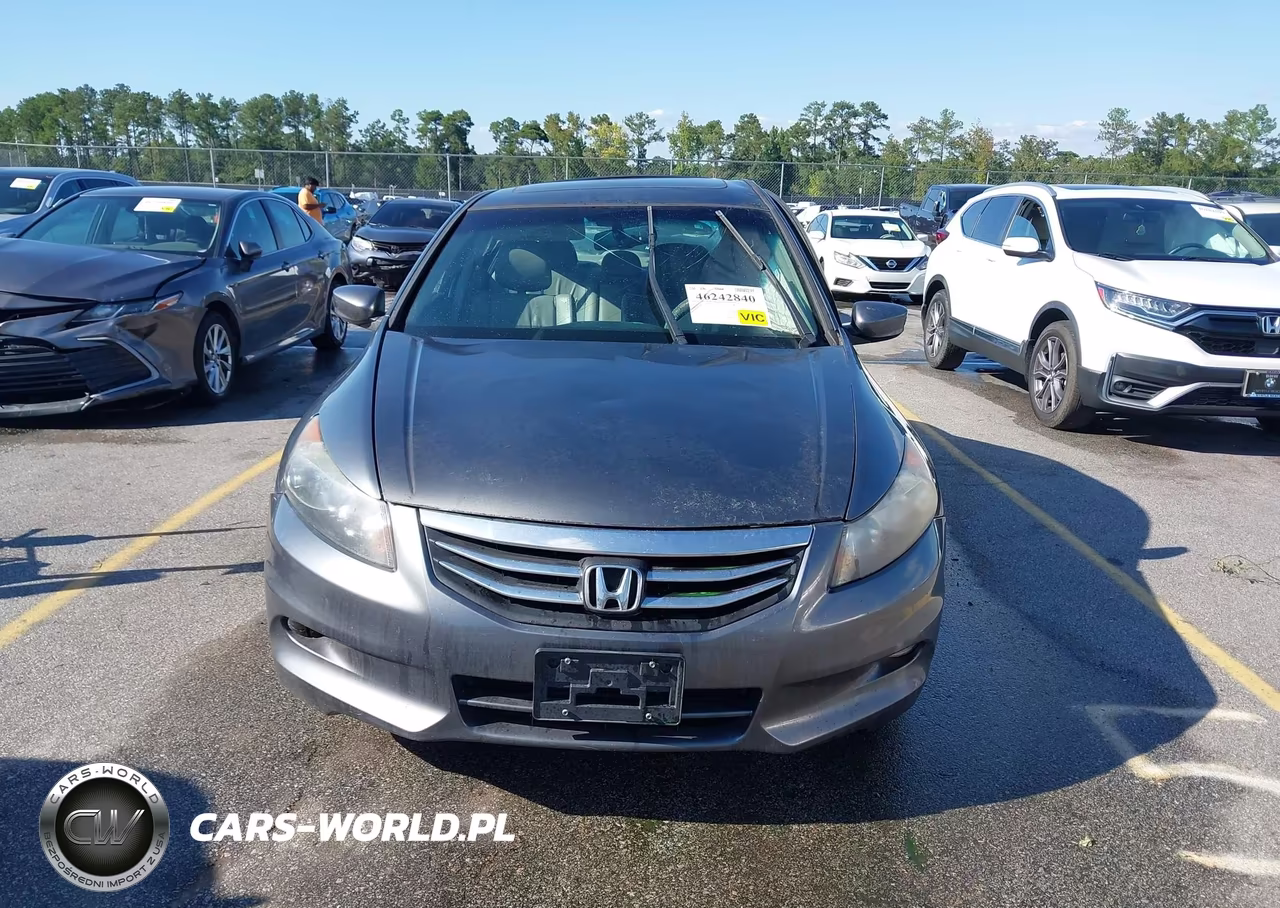 2012 Honda Accord 3.5 Ex-L VIN:1HGCP3F8XCA020411 - 12