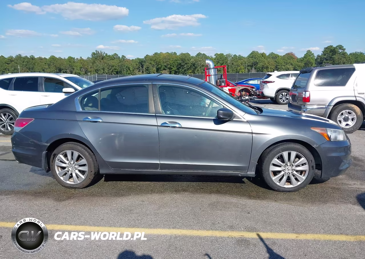 2012 Honda Accord 3.5 Ex-L VIN:1HGCP3F8XCA020411 - 13