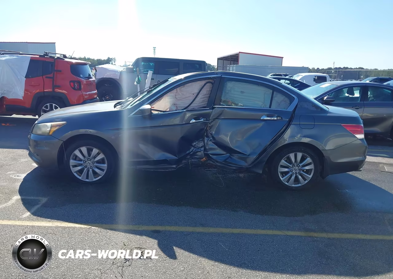 2012 Honda Accord 3.5 Ex-L VIN:1HGCP3F8XCA020411 - 14