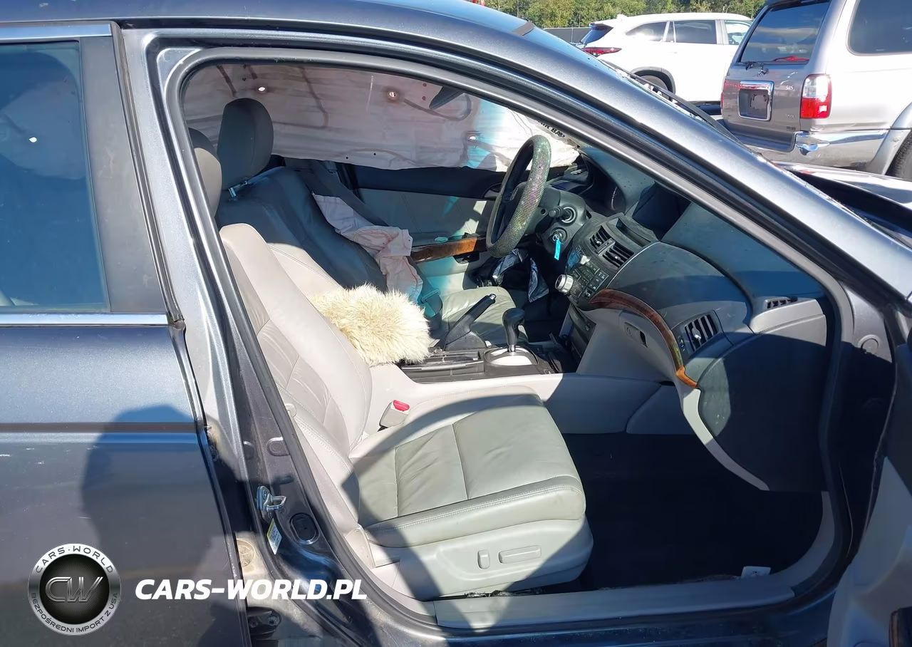 2012 Honda Accord 3.5 Ex-L VIN:1HGCP3F8XCA020411 - 5