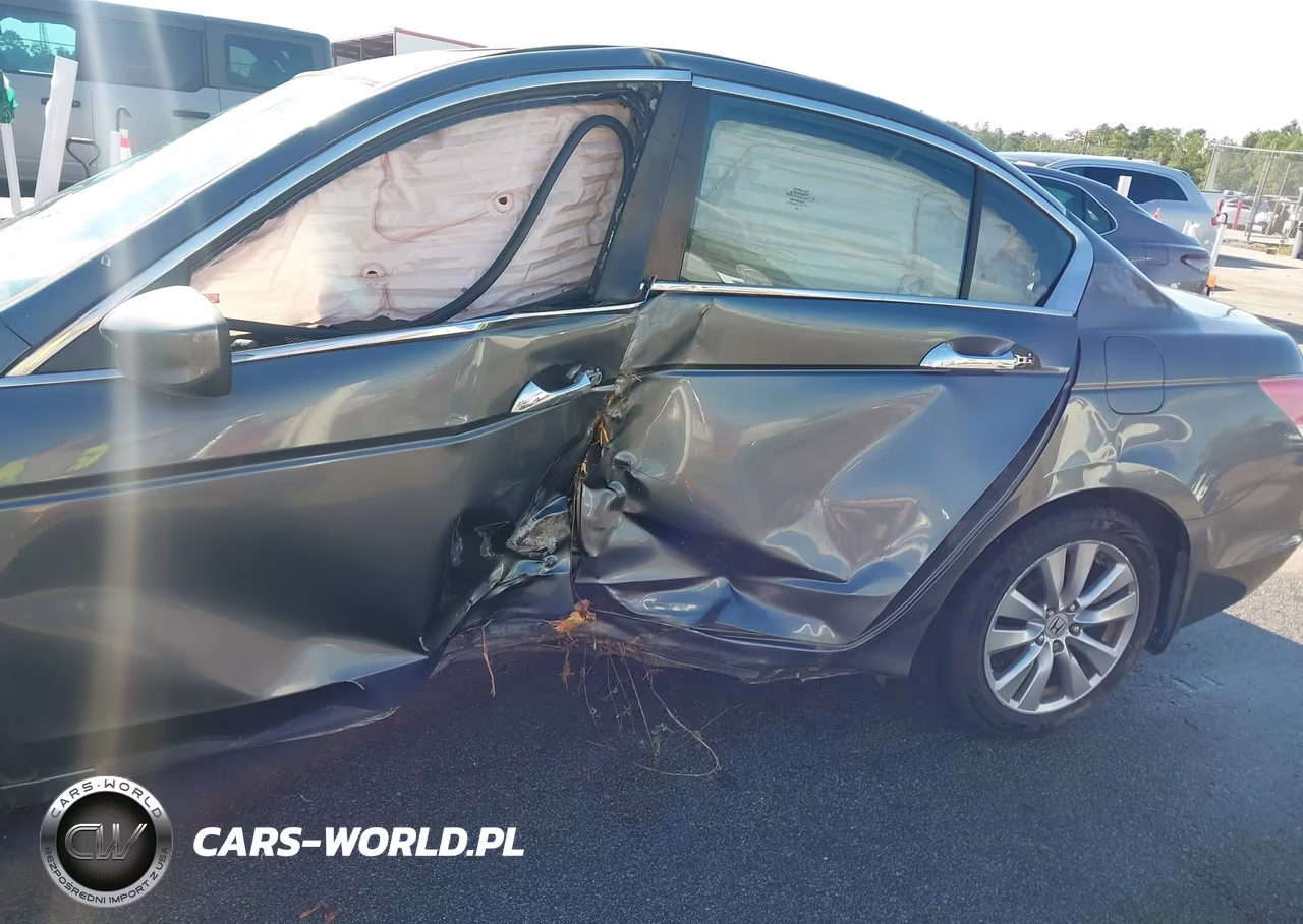 2012 Honda Accord 3.5 Ex-L VIN:1HGCP3F8XCA020411 - 6