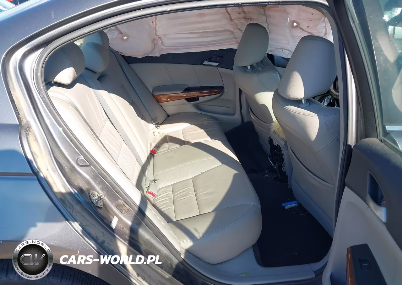 2012 Honda Accord 3.5 Ex-L VIN:1HGCP3F8XCA020411 - 8