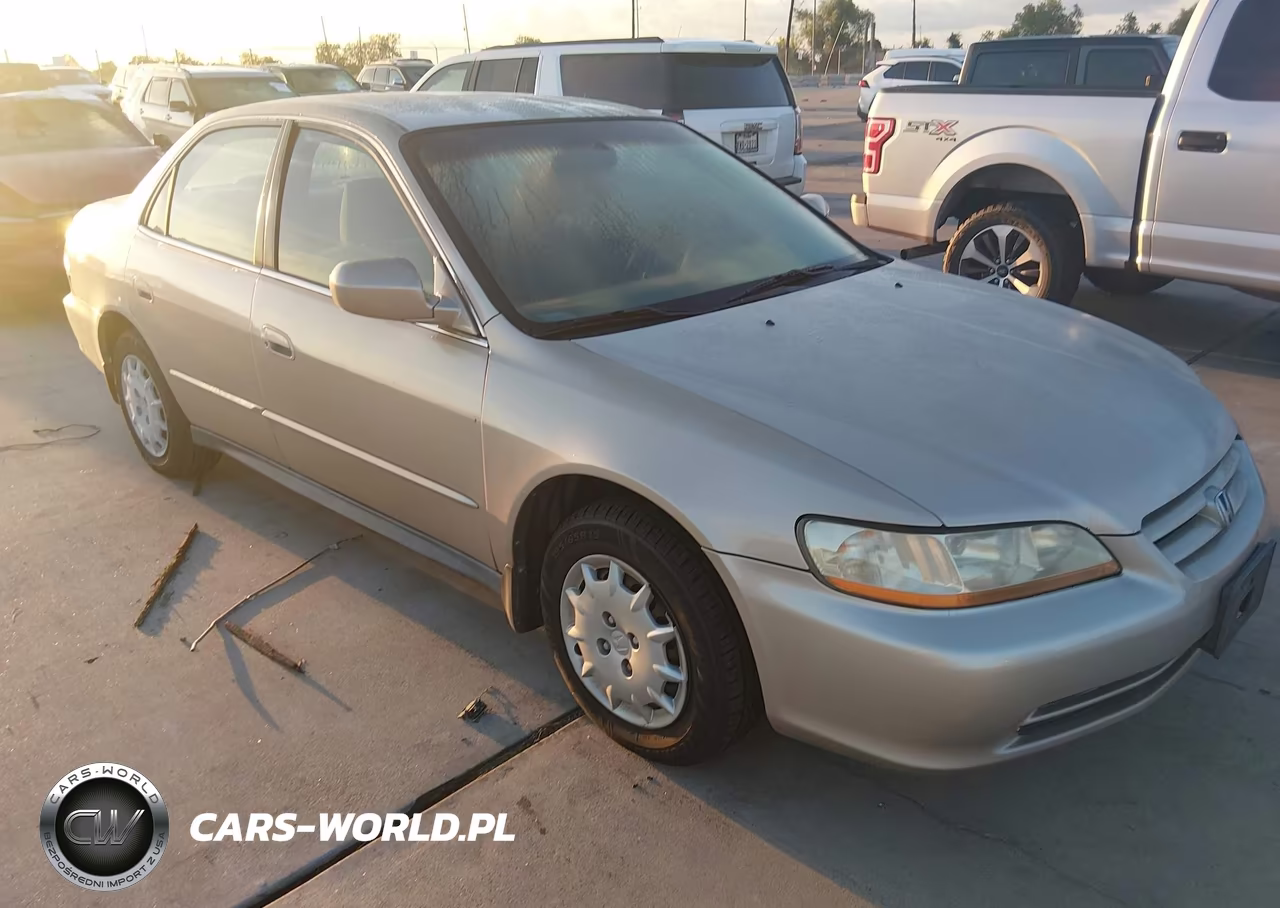 2002 Honda Accord 2.3 Lx