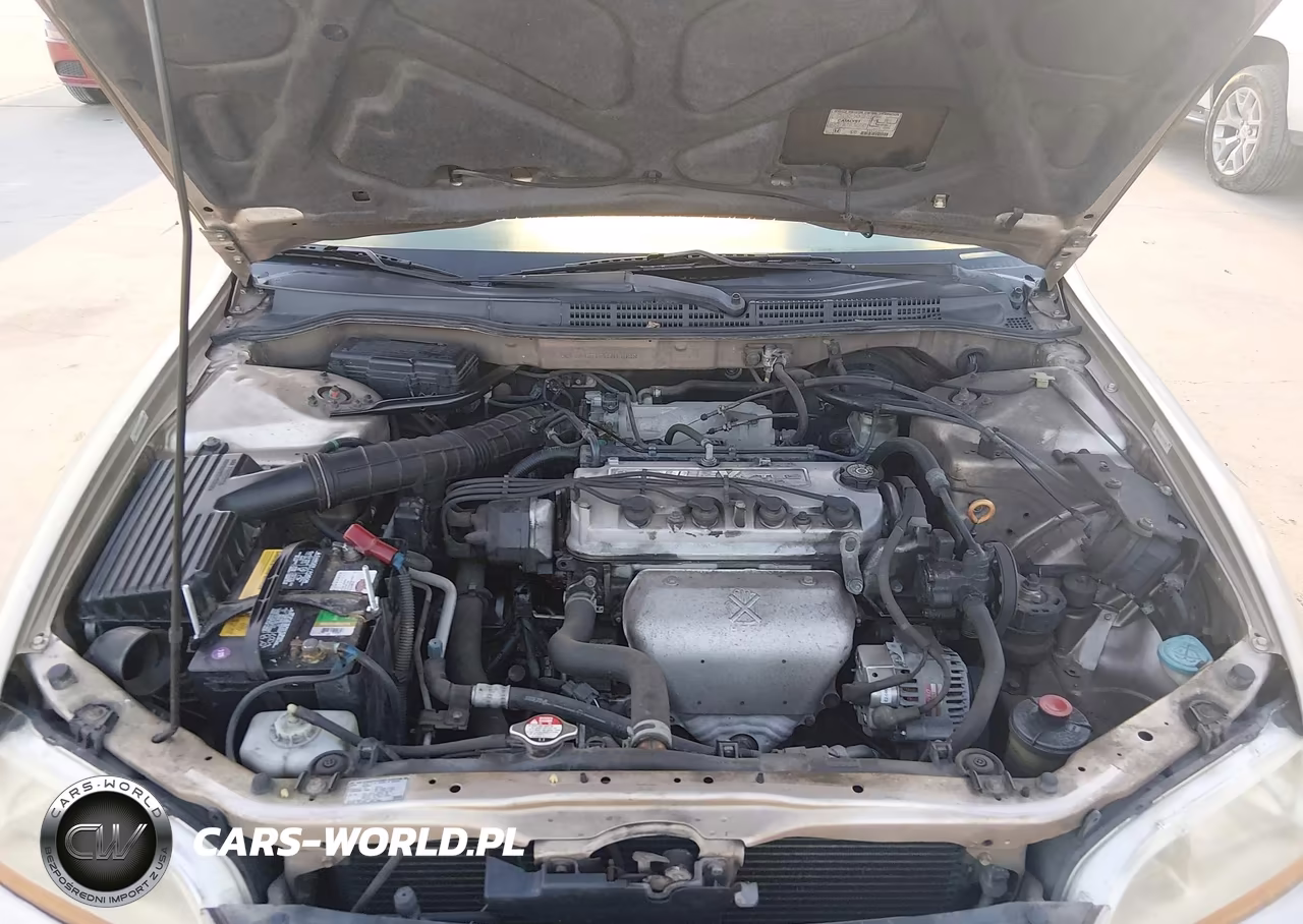 2002 Honda Accord 2.3 Lx VIN:3HGCG66512G703038 - 10