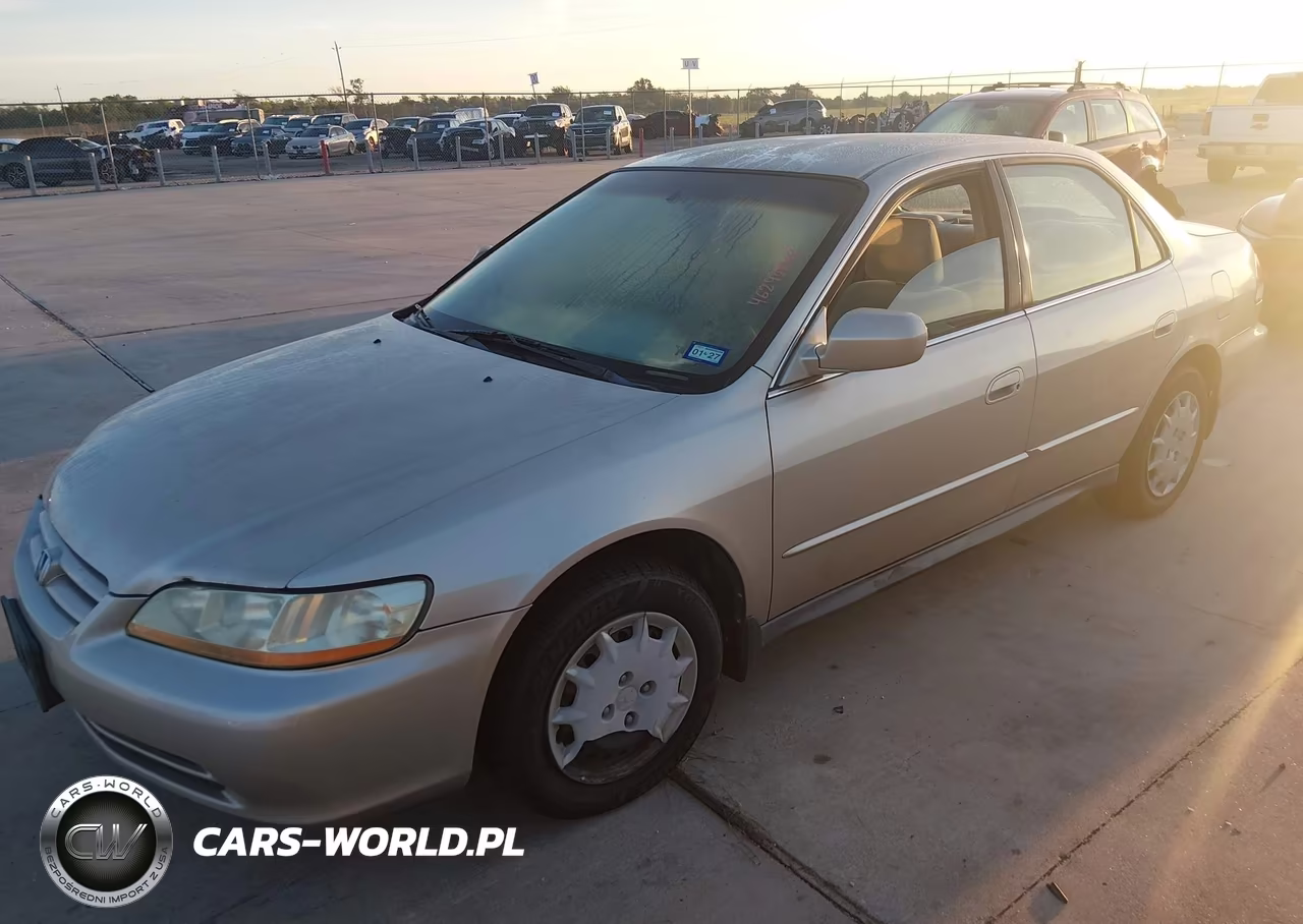 2002 Honda Accord 2.3 Lx VIN:3HGCG66512G703038 - 2