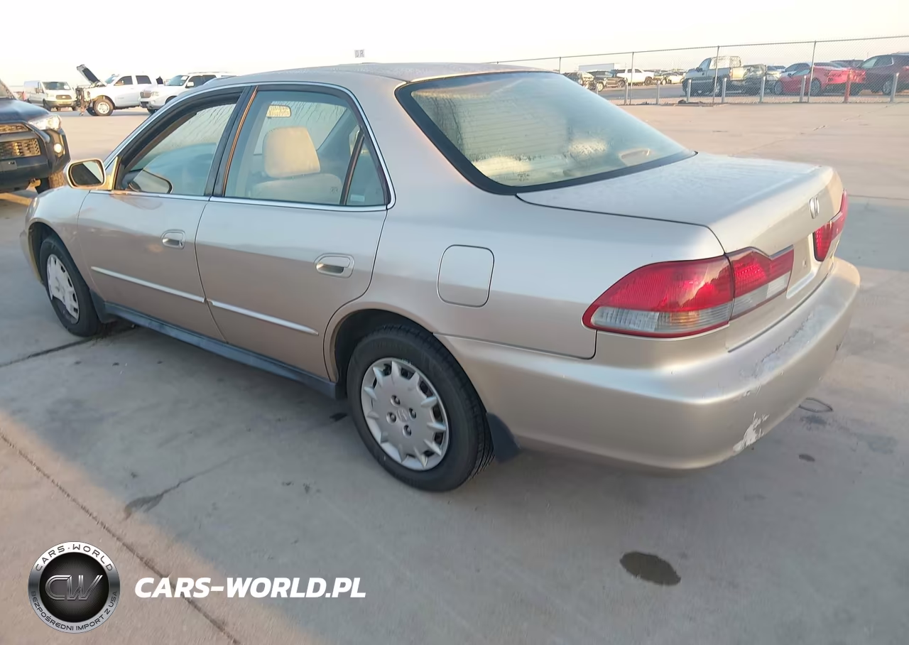 2002 Honda Accord 2.3 Lx VIN:3HGCG66512G703038 - 3