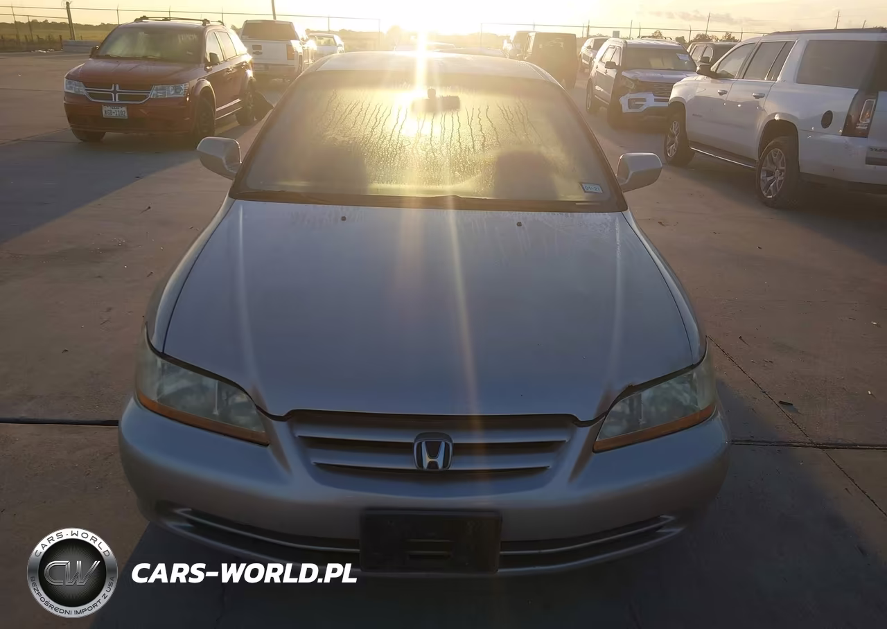 2002 Honda Accord 2.3 Lx VIN:3HGCG66512G703038 - 6