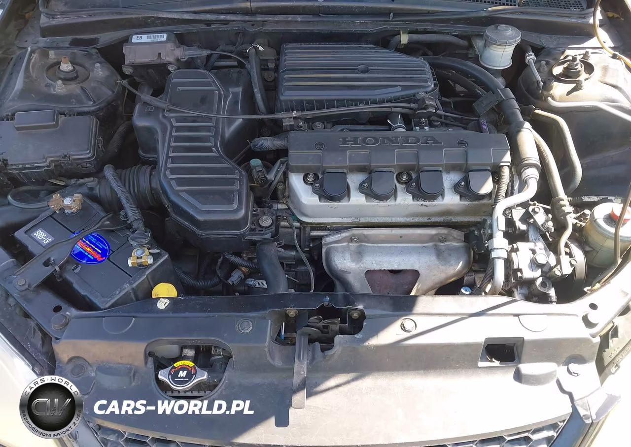 2004 Honda Civic Lx VIN:1HGEM22514L042021 - 10