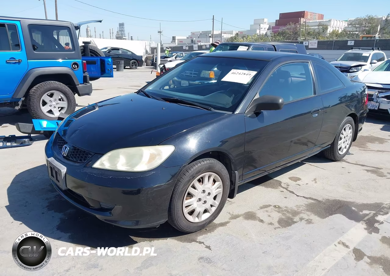2004 Honda Civic Lx VIN:1HGEM22514L042021 - 2