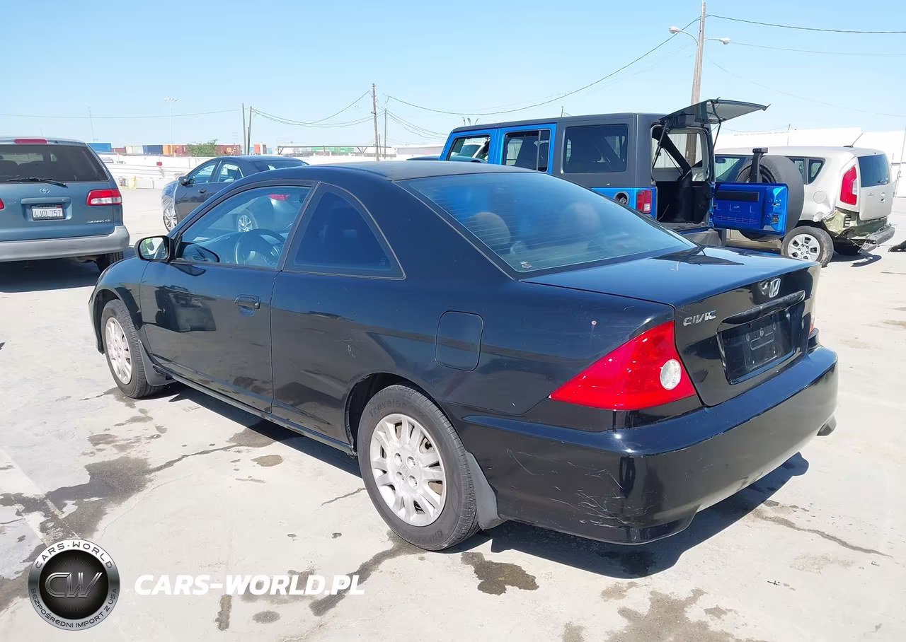 2004 Honda Civic Lx VIN:1HGEM22514L042021 - 3