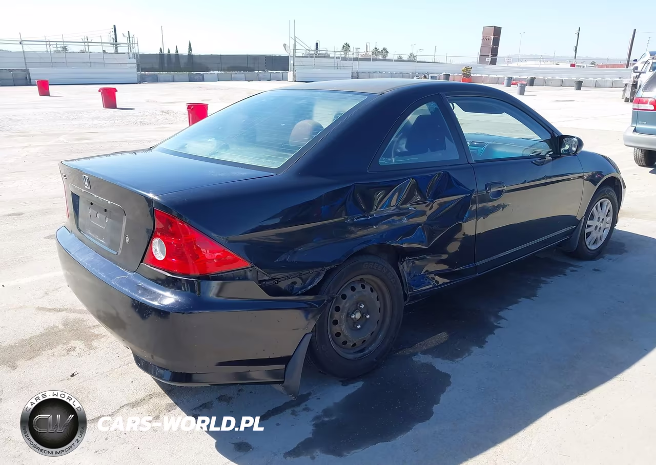 2004 Honda Civic Lx VIN:1HGEM22514L042021 - 4
