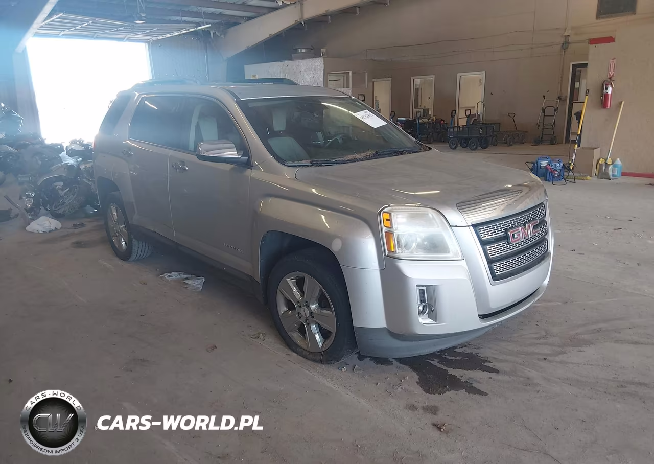 2014 GMC Terrain Slt-2