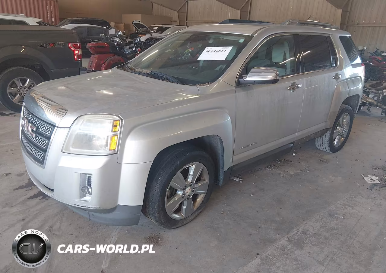 2014 GMC Terrain Slt-2 VIN:2GKFLTE33E6143596 - 2