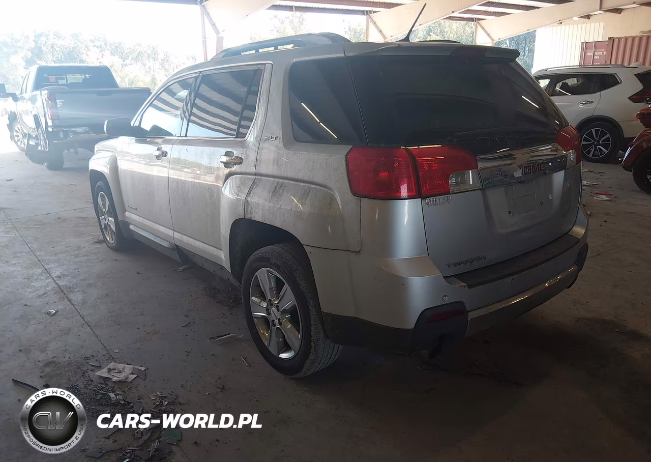 2014 GMC Terrain Slt-2 VIN:2GKFLTE33E6143596 - 3